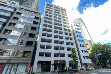 クレジデンス神谷町の外観