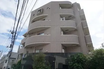 エルフラット高輪台の外観