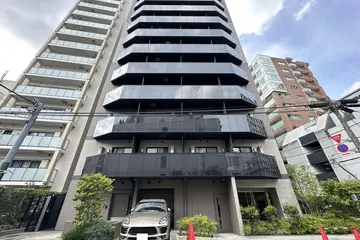 パークアクシス赤坂の外観