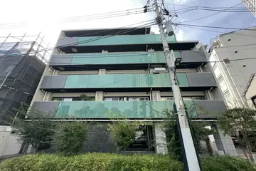 レジディア赤坂の外観