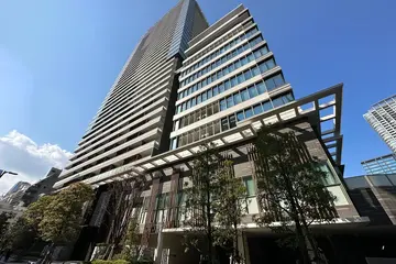 パークコート浜離宮ザ・タワーの外観