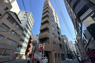 ププレMIYA八丁堀の外観