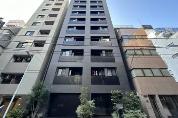 SOLASIA residence 京橋の外観