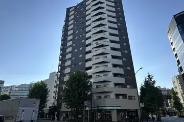 パークキューブ八丁堀の外観