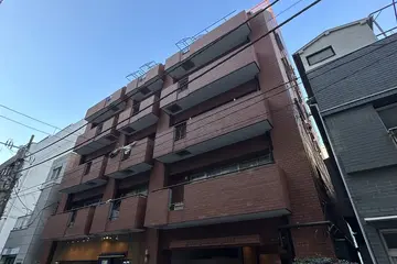 ライオンズマンション八重洲の外観