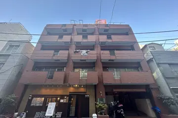 ライオンズマンション八重洲の外観