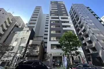 パークハビオ八丁堀の外観