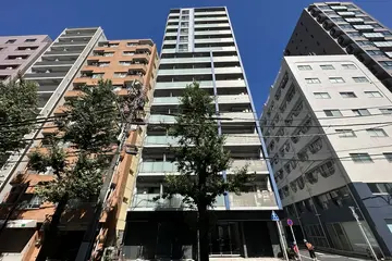 プレセダンヒルズ文京本駒込の外観