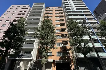 駒込サマリヤマンションの外観