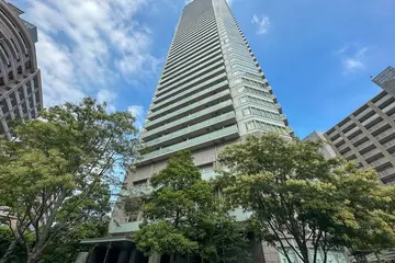 Brillia ist Tower 勝どきの外観