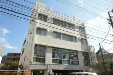 森マンションの外観