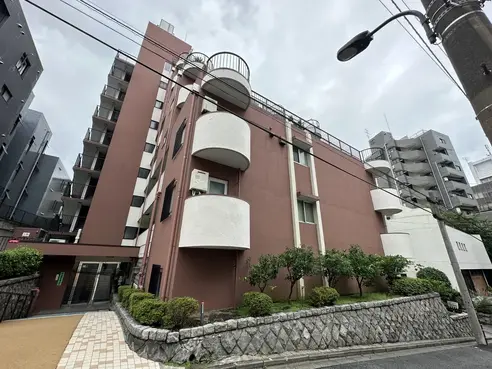 市ヶ谷ヒルサイドハイツ