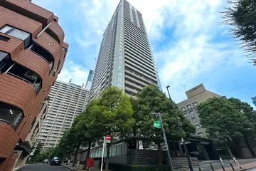 赤坂タワーレジデンス Top of the Hillの外観