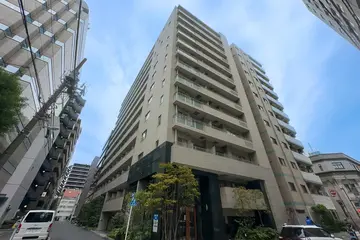 日本橋ファーストレジデンスの外観