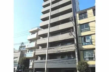 シュロスミーナ神楽坂の外観