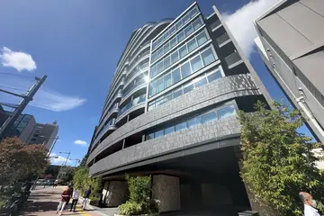パークホームズ文京小石川ヒルテラスの外観