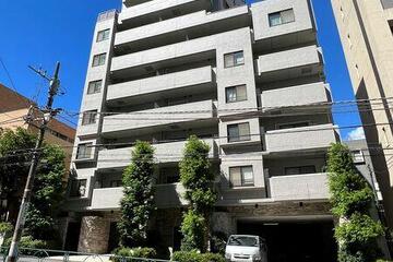 東急ドエルアルス恵比寿の外観