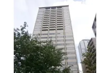 赤坂溜池タワーレジデンスの外観
