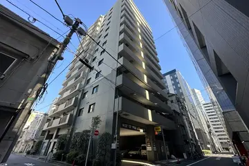 モア・クレスト築地の外観