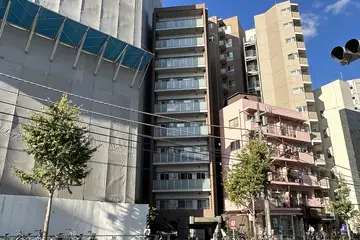 リビオ文京本駒込レジデンスの外観