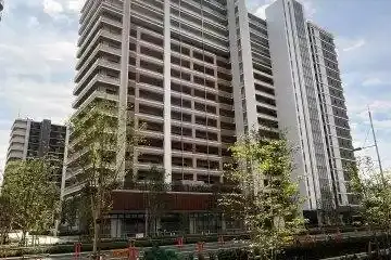晴海フラッグ パークビレッジ B棟の外観