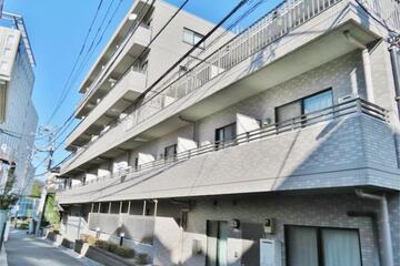 サンピア西須賀の外観