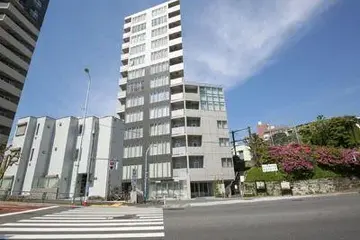 サンクタス市ヶ谷富久町イーストタワーの外観