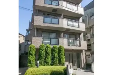 エムズ・フラッツ千駄ヶ谷の外観