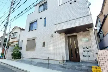 シーズ・ガレリア目黒の外観