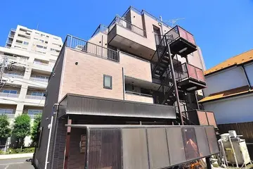 ベルフォレストの外観
