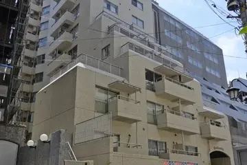ライオンズプラザ恵比寿の外観