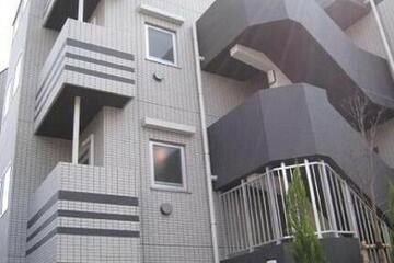 スカイコート神楽坂参番館の外観