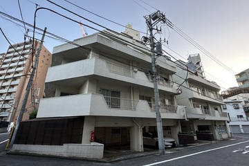 駒込台ハイツの外観