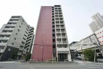 シーフォレシティ芝浦の外観