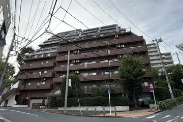 クレール駒込の外観