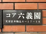 コア六義園 駐車場