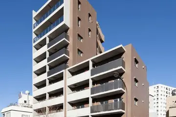 グリーンリーフ西早稲田の外観