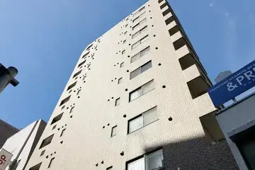 スカイコート新宿曙橋の外観