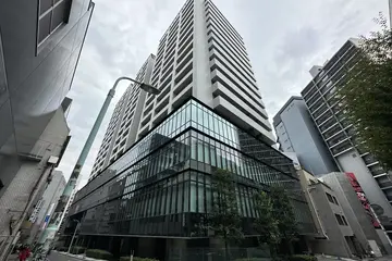 テラス渋谷美竹の外観