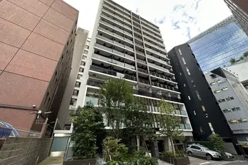 ザ・パークハウスアーバンス渋谷の外観