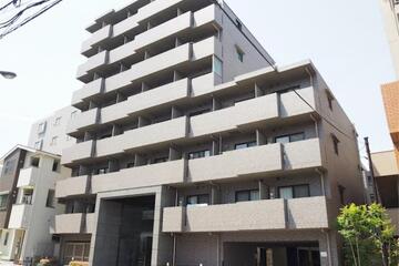 ルーブル清澄白河参番館の外観