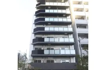 クオリタス水天宮前の外観