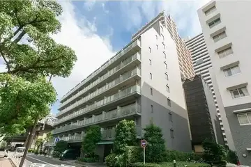 セレーノ品川の外観