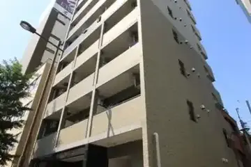プラムハウス日本橋の外観