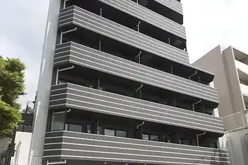 プレミアムキューブ大崎DEUXの外観