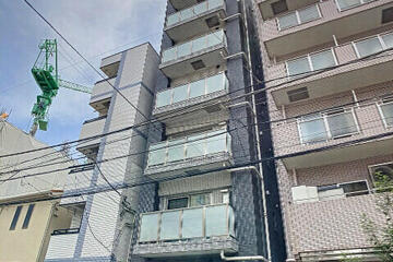 スカイタワー東上野の外観