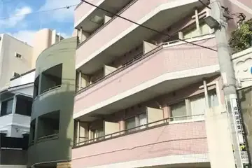 ベレール目黒の外観