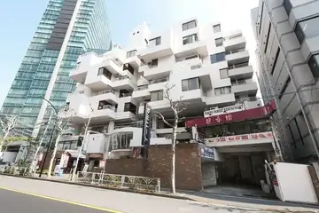 常盤松ロイアルハイツの外観