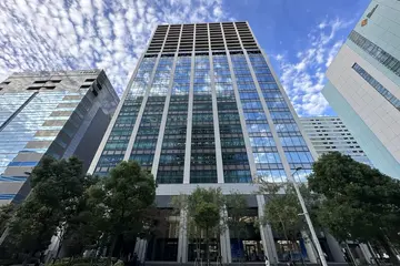 品川ハートビュータワーの外観
