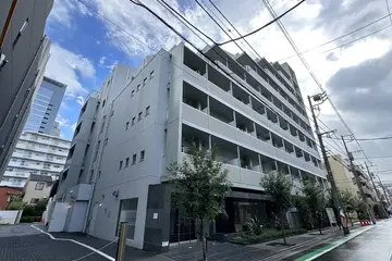 グレイスコート目黒の外観